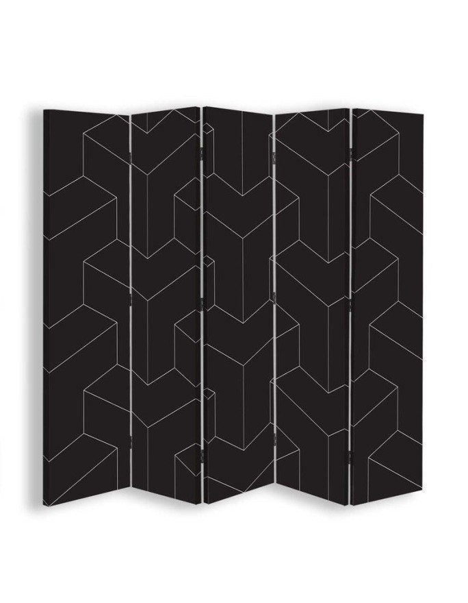 Parawan Geometryczne kształty - feeby.pl