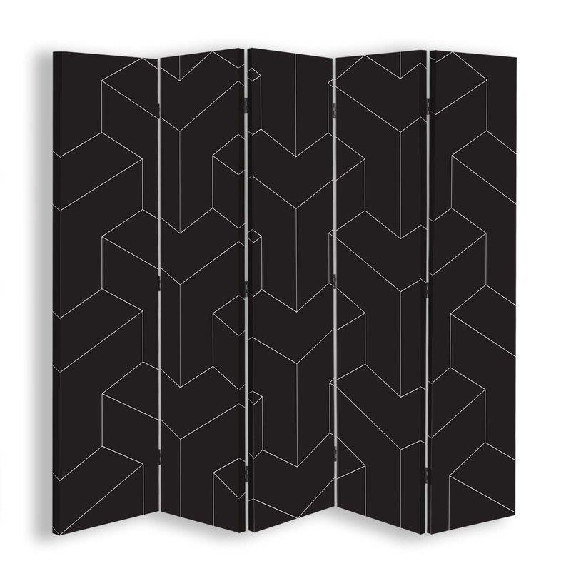 Parawan Geometryczne kształty - feeby.pl