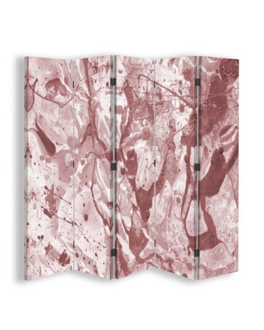 Living room divider - Spilled paint - abstract | FEEBY