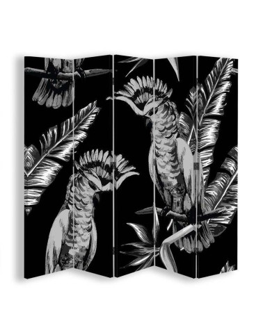 Swivel screen - Couple of cockatoos | FEEBY