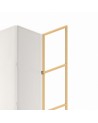 Parawan Geometryczna abstrakcja w stylu glamour - feeby.pl