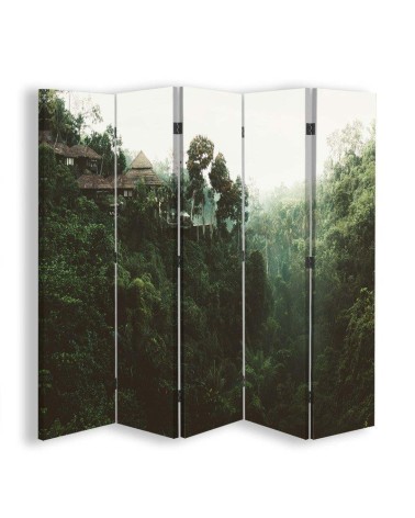 Rotating screen - Cottage on a slope in the tropics | FEEBY