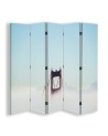 Decorative folding screen - Bridge in the clouds | FEEBY