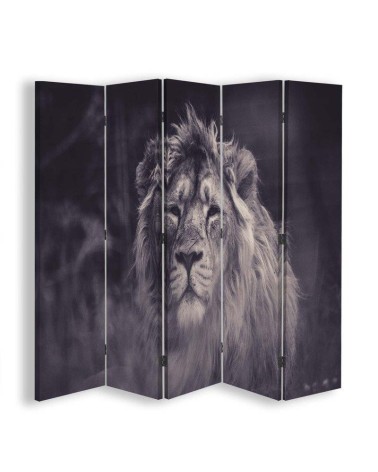 Multipart screen - Proud lion | FEEBY