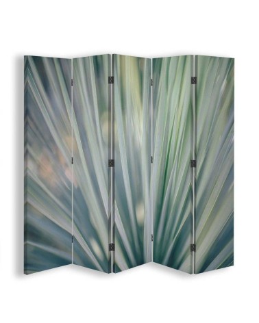 Modern room divider - Plant with sharp leaves | FEEBY