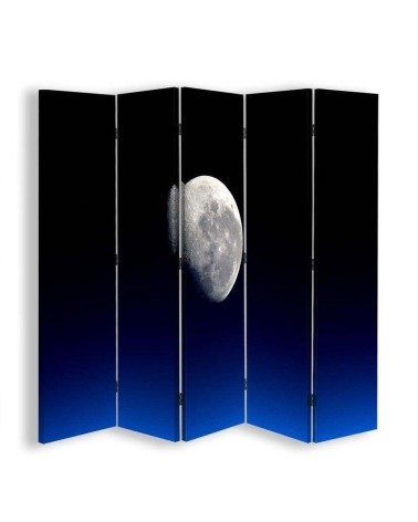 Decorative screen - Moon in the night sky | FEEBY