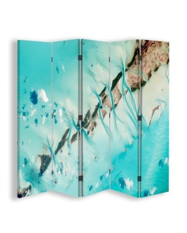 room divider - View from space | FEEBY