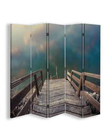 room divider - Stairs to the lake | FEEBY