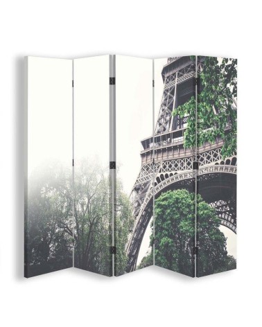 Bedroom divider - Fragment of the Eiffel Tower | FEEBY