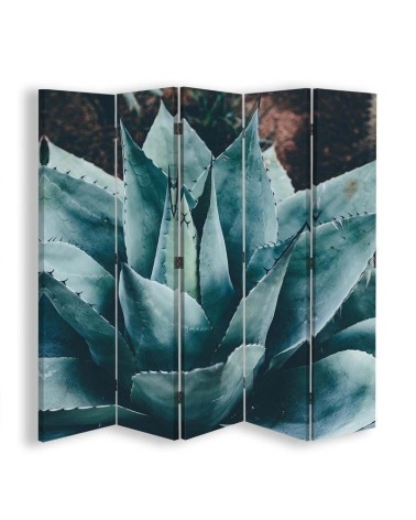 Multipart partition screen - Growing agave | FEEBY