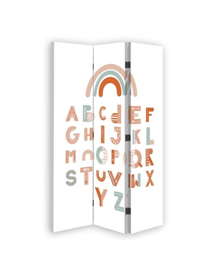 Parawan Alfabet z tęczą - feeby.pl