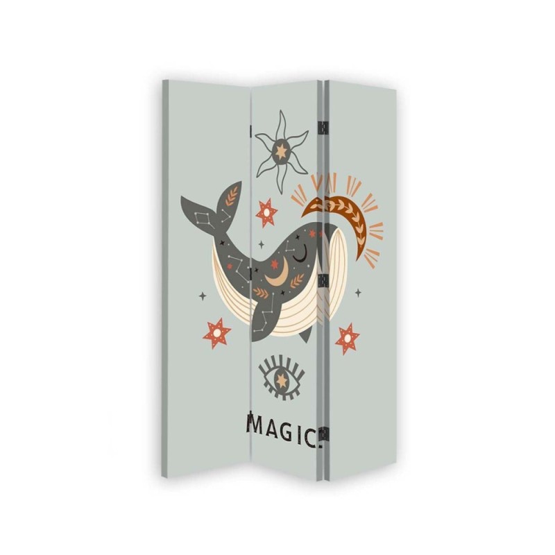 Parawan Magiczny wieloryb - feeby.pl