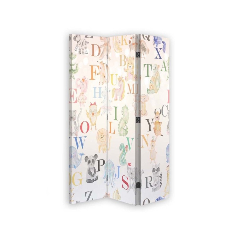 Children's room divider - Learning letters | FEEBY