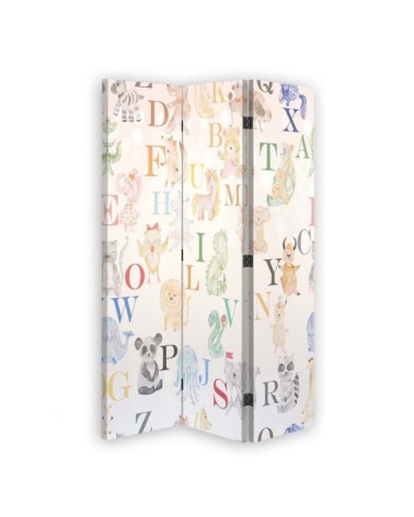 Children's room divider - Learning letters | FEEBY