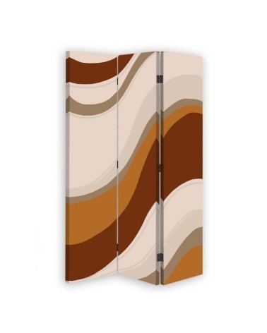 Double-sided room divider - Fun with lines | FEEBY