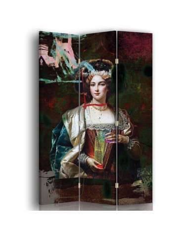 room divider - Lady with a spring in her hands | FEEBY
