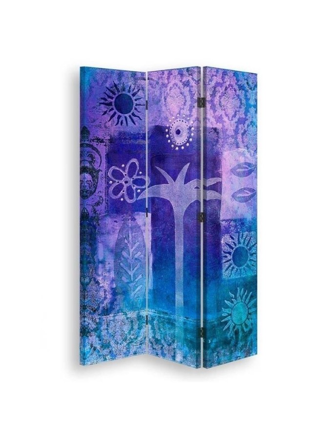 room divider - Palm tree hieroglyph | FEEBY