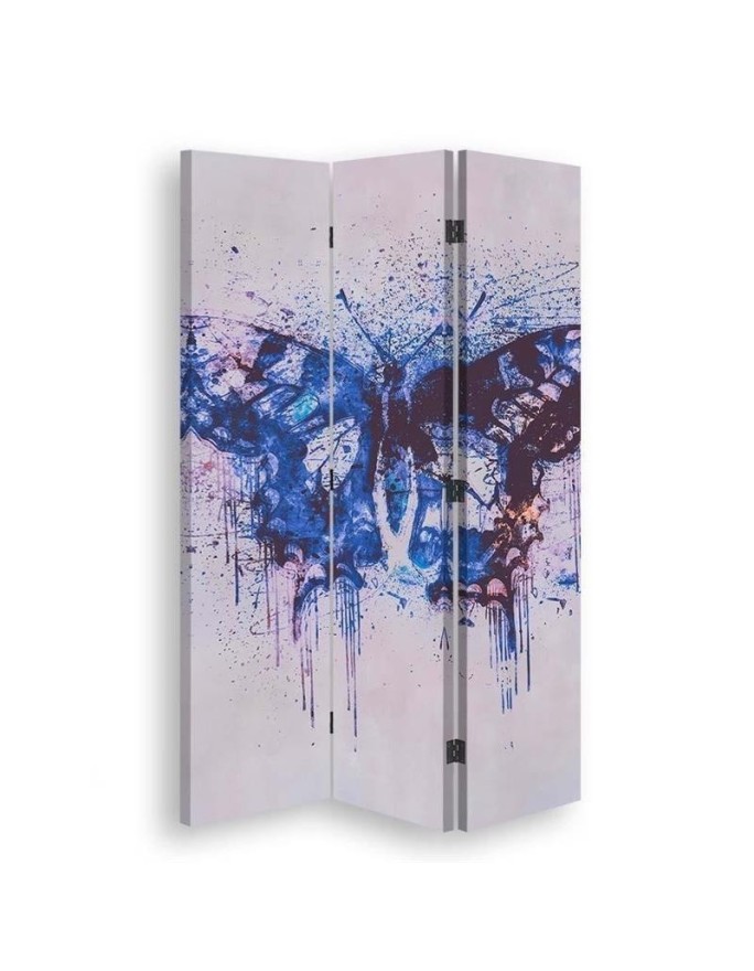 room divider - Melting blue butterfly | FEEBY