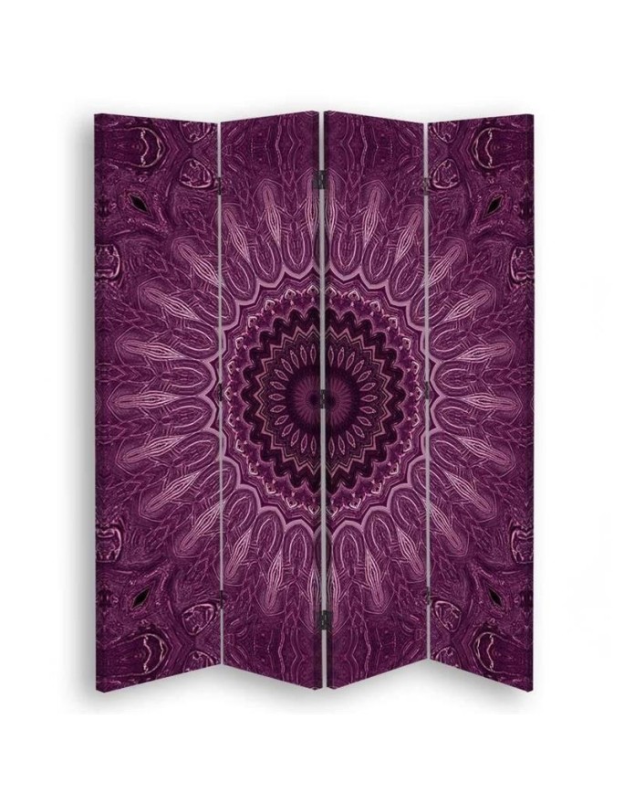 Parawan Mandala fioletowa - Andrea Haase - Feeby.pl