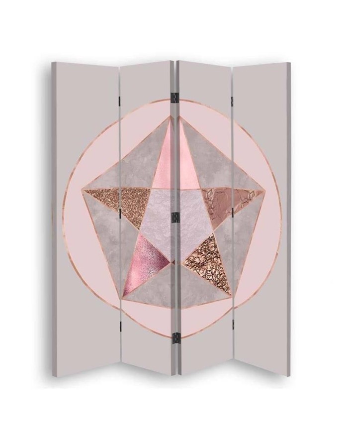 Decorative room divider - Star in hexagon | FEEBY