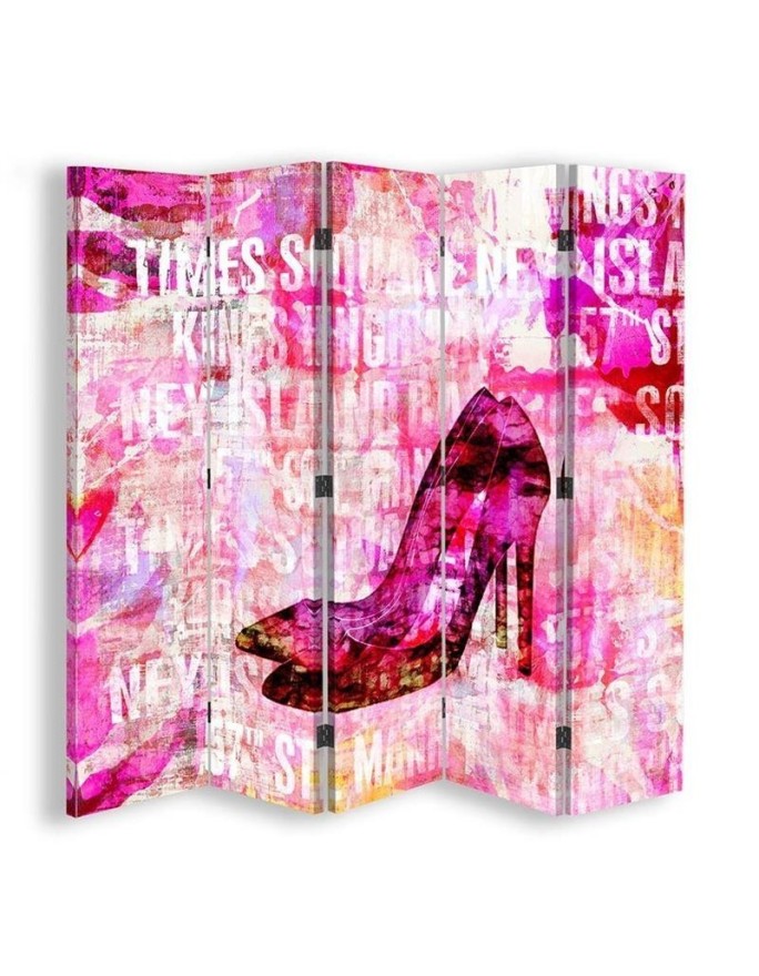 Parawan Buty na tle w napisy - Andrea Haase - Feeby.pl