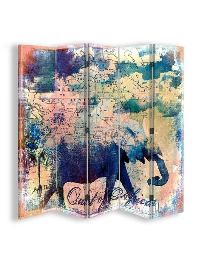 Practical room divider - Elephant in the jungle | FEEBY