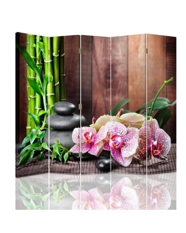 Parawan Kompozycja w stylu zen - feeby.pl