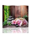 Parawan Kompozycja w stylu zen - feeby.pl