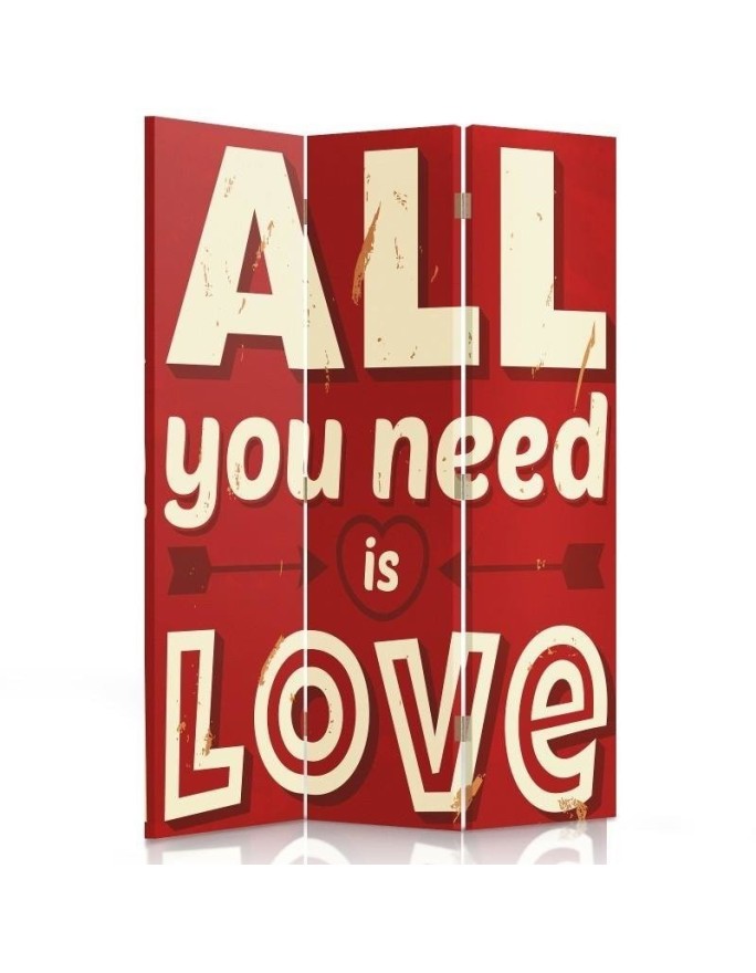 Parawan All you need is love - feeby.pl