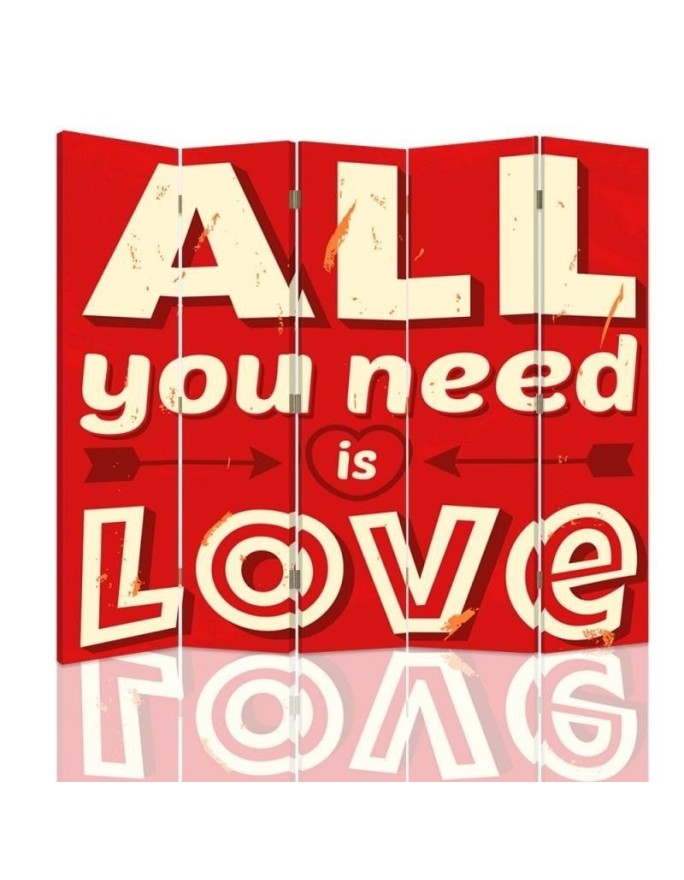 Parawan All you need is love - feeby.pl