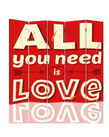 Parawan All you need is love - feeby.pl