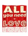 Parawan All you need is love - feeby.pl
