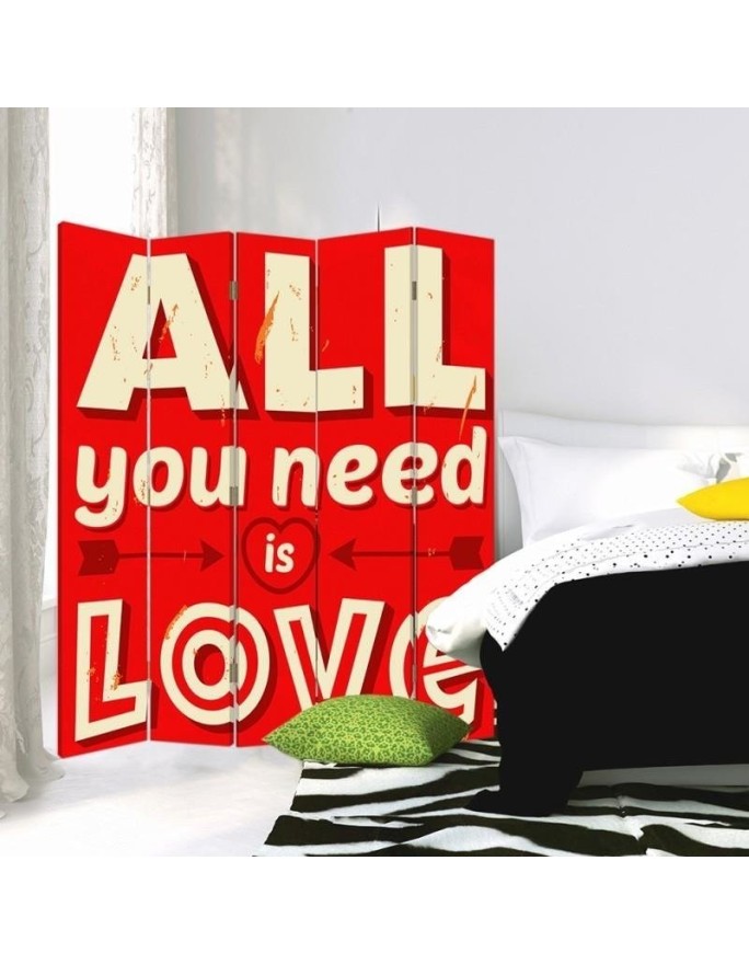 Parawan All you need is love - feeby.pl