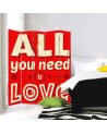 Parawan All you need is love - feeby.pl