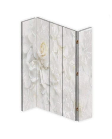 room divider - White flowers | FEEBY