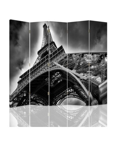 Decorative room divider - Eiffel Tower from a frog's perspective | FEEBY
