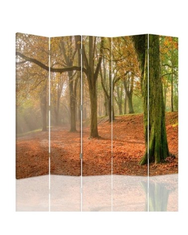Decorative screen - Autumn in the forest | FEEBY