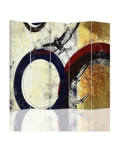room divider - Abstraction with graphite | FEEBY