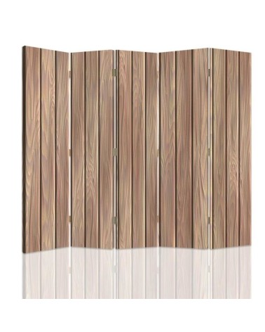 Decorative room divider - Bright planks | FEEBY