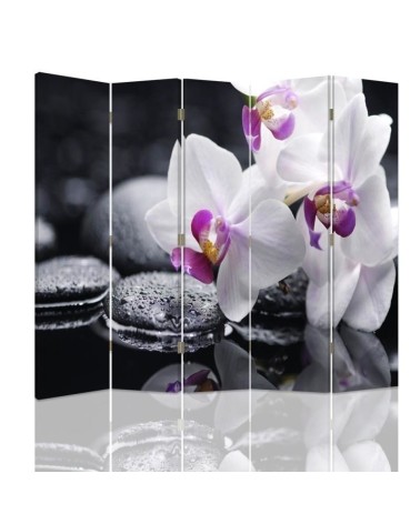 Multipart screen - Zen motif | FEEBY