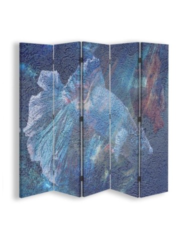 Modern screen - Secret blue | FEEBY