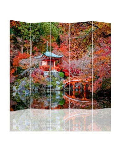 Practical screen - Japanese style garden | FEEBY
