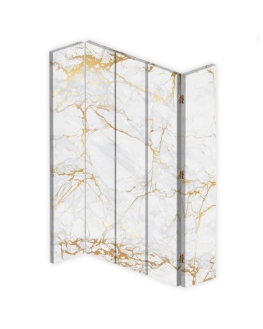 Decorative screen - Bright marble | FEEBY