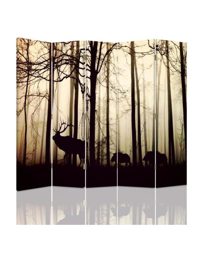 Room divider - Animals in the forest | FEEBY