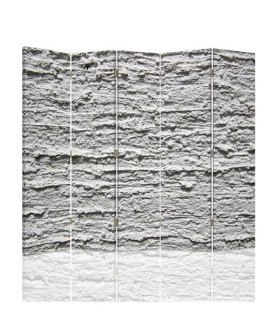 Modern room divider - Grey plaster | FEEBY