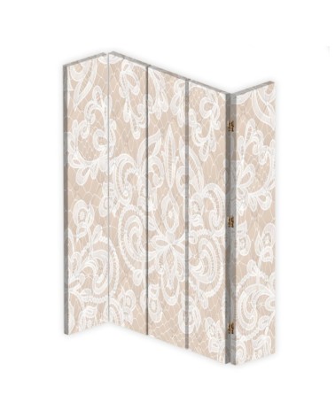 Living room divider - Elegant beige | FEEBY