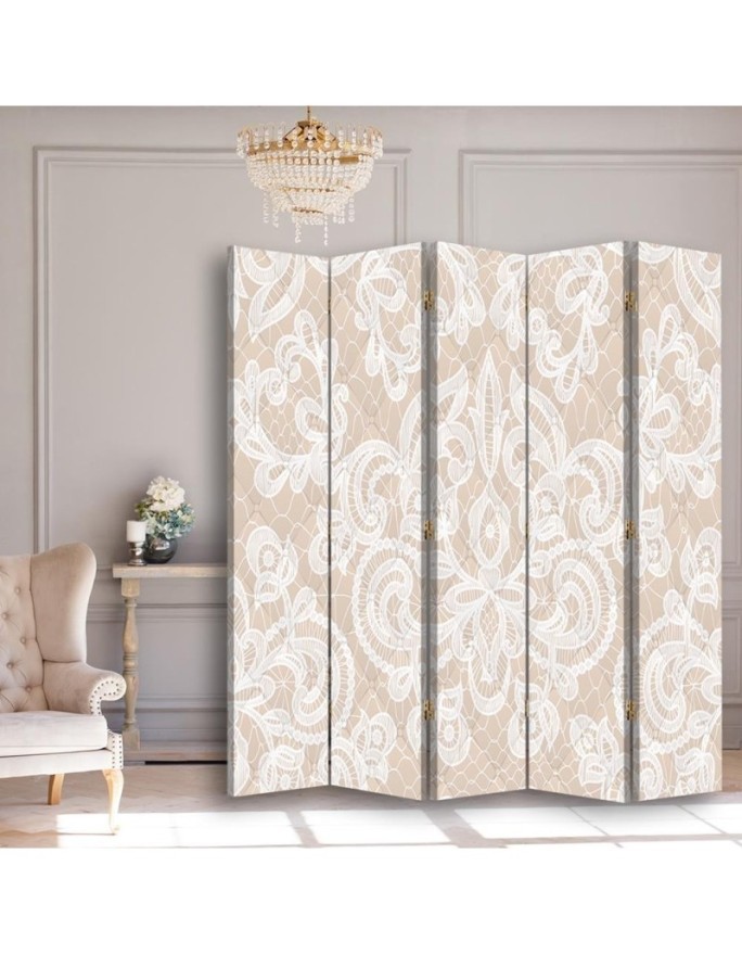 Parawan Elegancki beż - feeby.pl