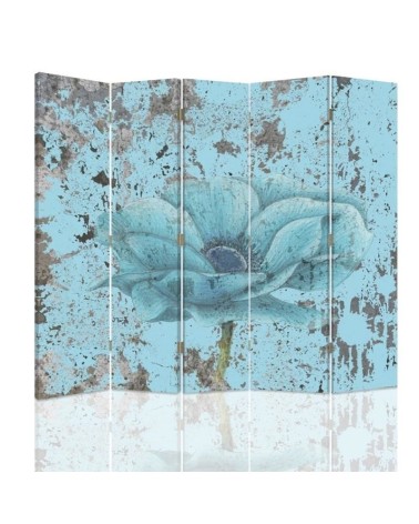 Bedroom divider - Secret of the blue flower | FEEBY