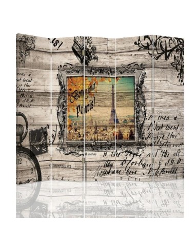 Modern room divider - Longing for Paris | FEEBY