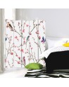 Modern bathroom divider - Birds | FEEBY